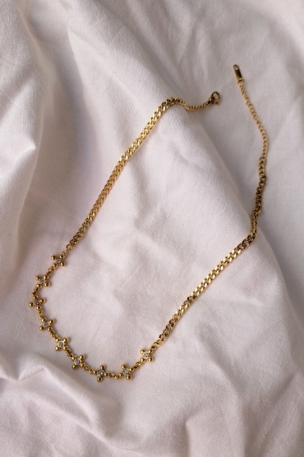 Carmela necklace σε χρυσή απόχρωση