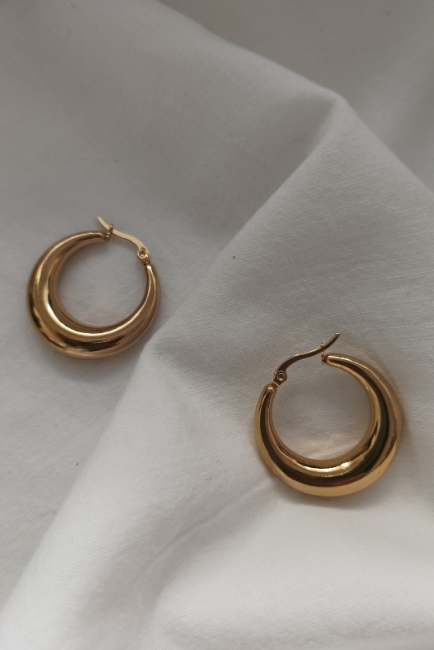 Scarlett earrings σε χρυσή απόχρωση