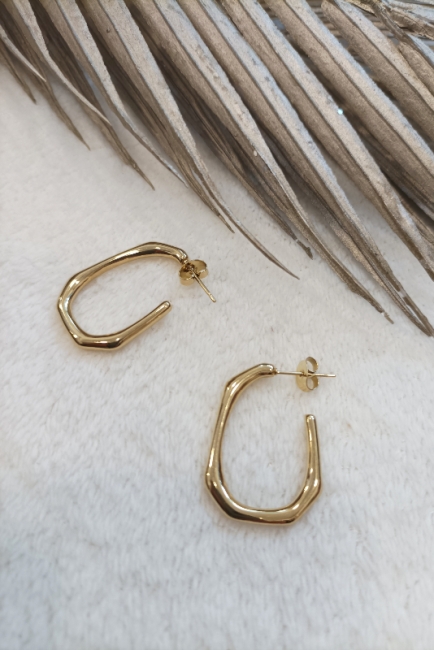 Stella earrings σε χρυσή απόχρωση