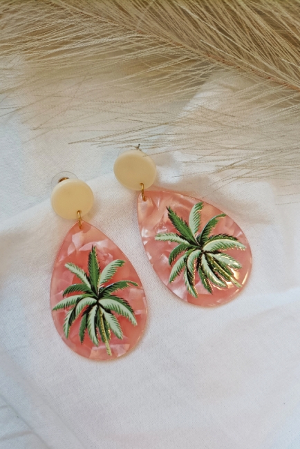 Palm Tree earrings