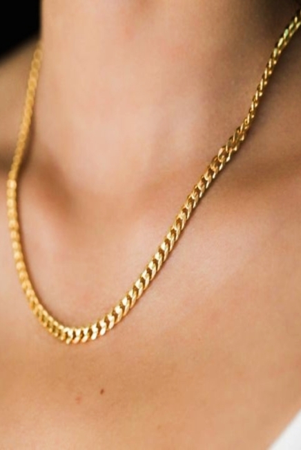 Madlen necklace σε χρυσή απόχρωση 