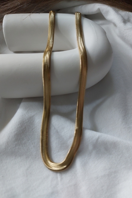 Snake chain σε χρυσό τόνο