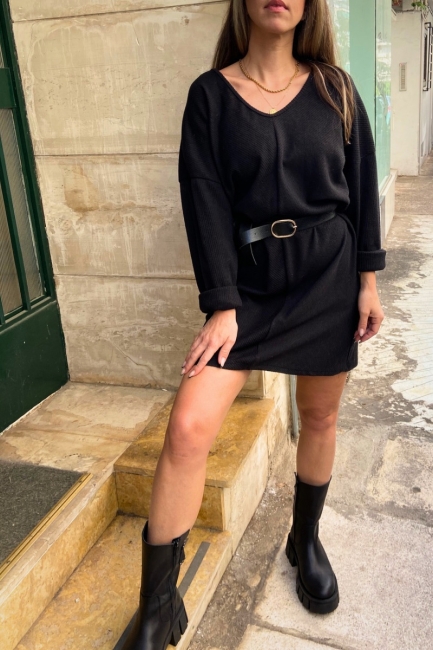 Sloane μίνι φόρεμα σε μαύρη απόχρωση