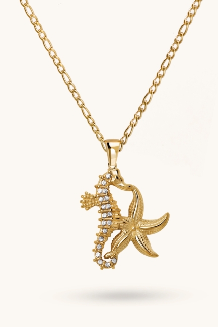 Ocean Creatures Gold