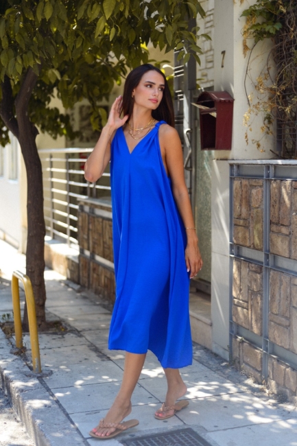 Tonia φόρεμα σε μπλε