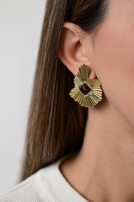 Francy earrings σε χρυσή απόχρωση