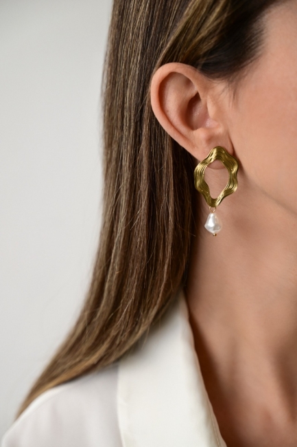 Serafina earrings σε χρυσή απόχρωση