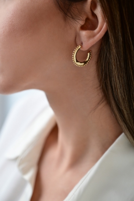 Torina earrings σε χρυσή απόχρωση