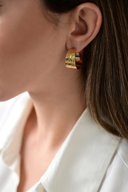 Nina earrings σε χρυσή απόχρωση