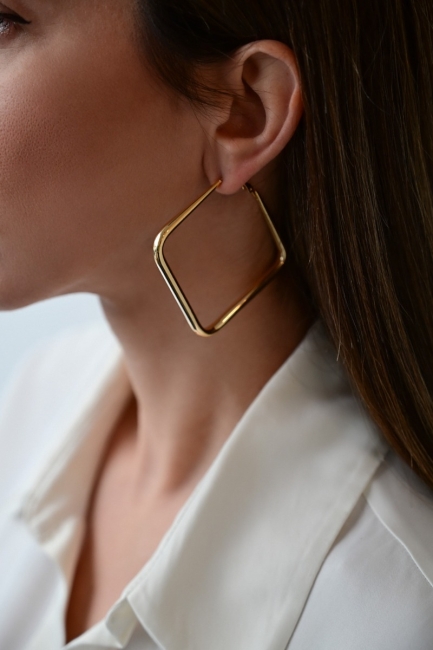 Vania earrings σε χρυσή απόχρωση