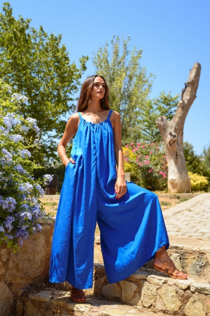 Sofia ολόσωμη φόρμα σε μπλε απόχρωση