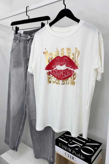 T-shirt rock star
