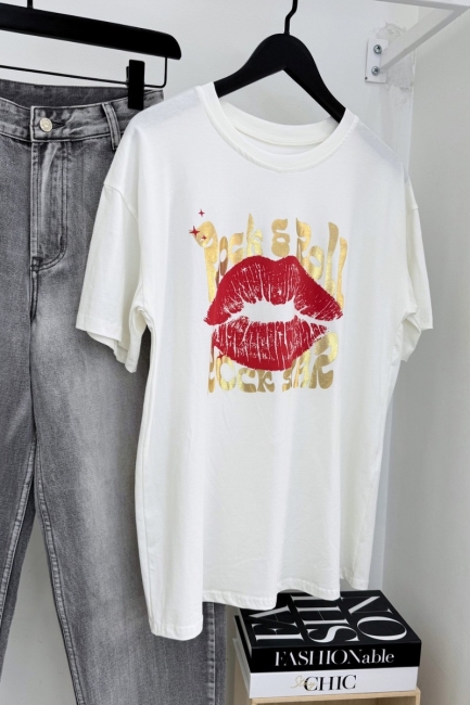 T-shirt rock star
