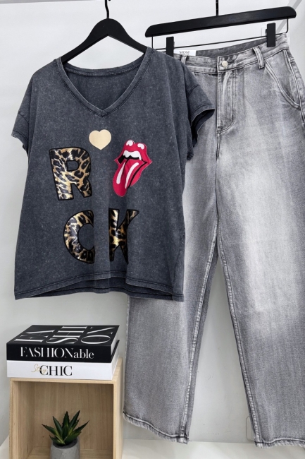 T-shirt rock