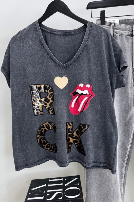 T-shirt rock