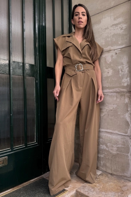 Safari jumpsuit