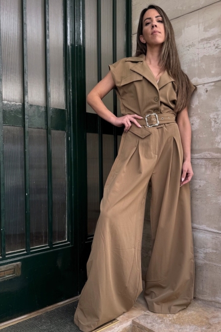 Safari jumpsuit