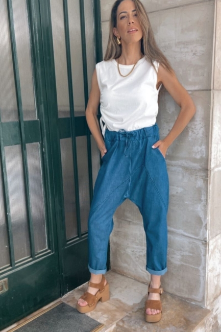 Rania παντελόνι βράκα 