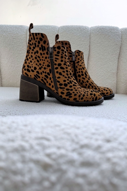 Jiji Booties-Leopard