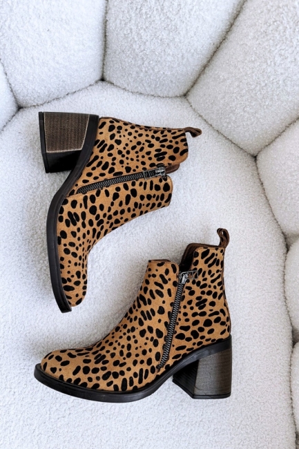Jiji Booties-Leopard
