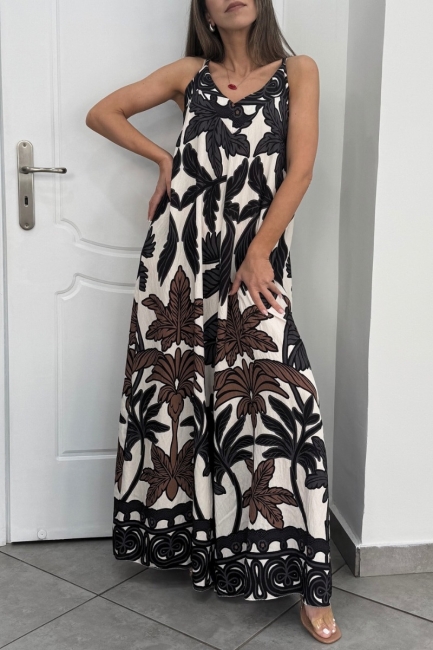 The leaf jumpsuit
