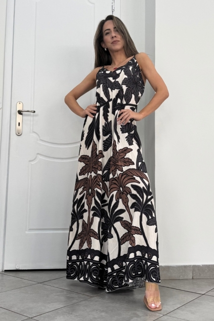 The leaf jumpsuit