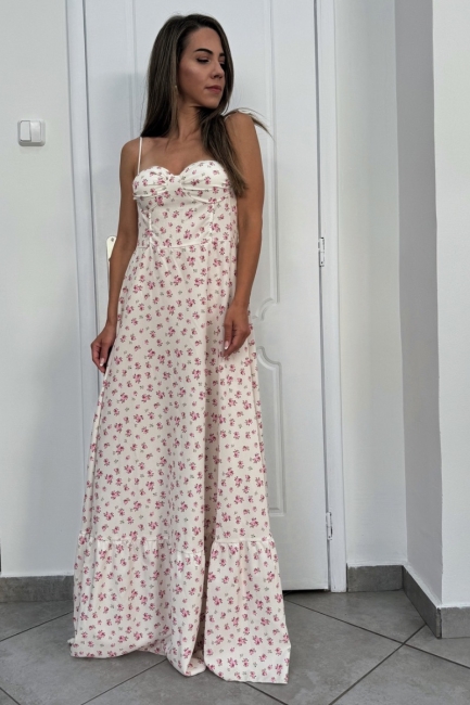 Aegina dress σε λευκό