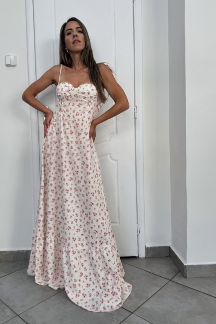 Aegina dress σε λευκό
