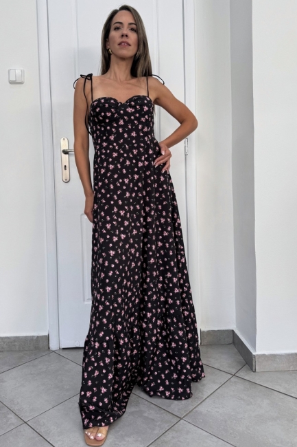Aegina dress σε μαύρο
