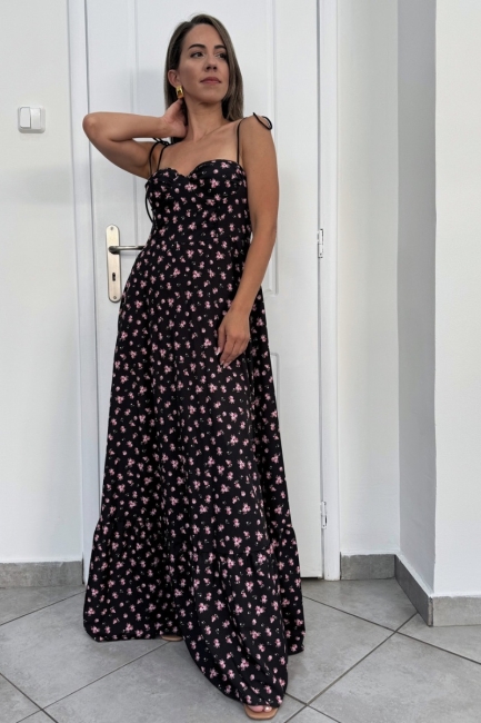 Aegina dress σε μαύρο