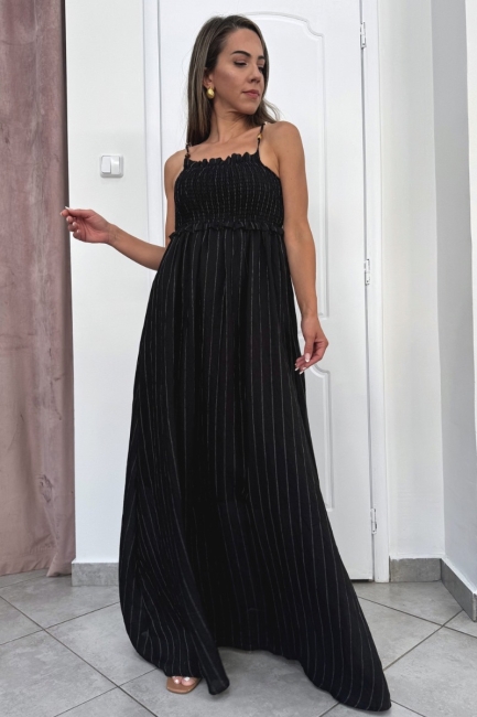 Evita dress σε μαύρο