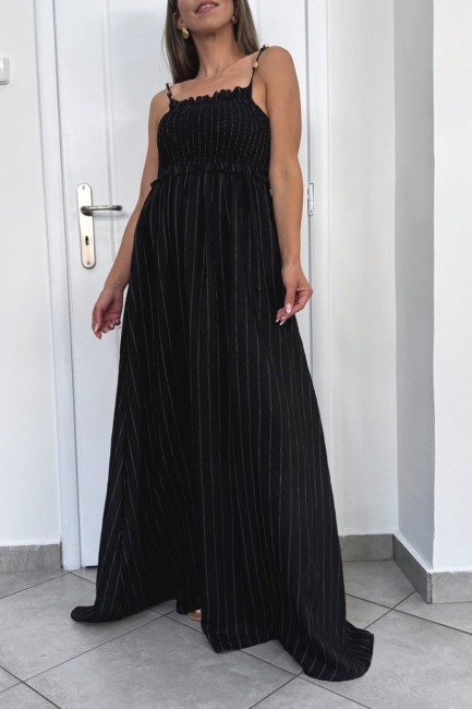 Evita dress σε μαύρο