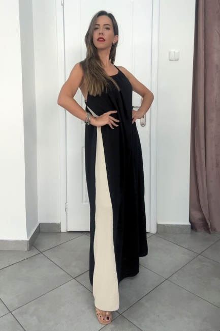 Cloe dress σε μαυρη απόχρωση