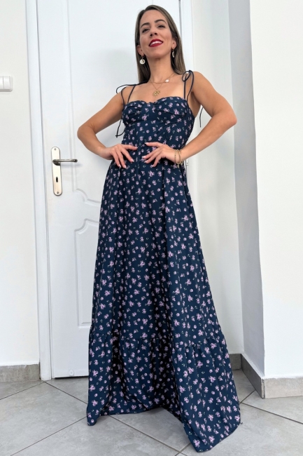 Aegina dress σε μπλε