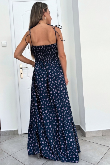 Aegina dress σε μπλε