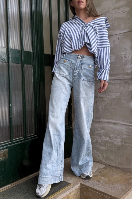 Jo wide leg jeans