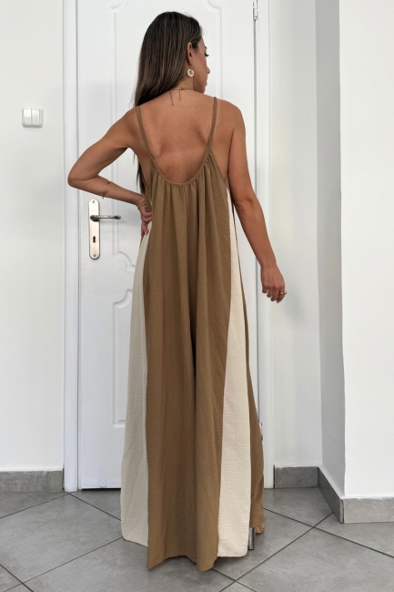 Cloe dress σε μπεζ απόχρωση