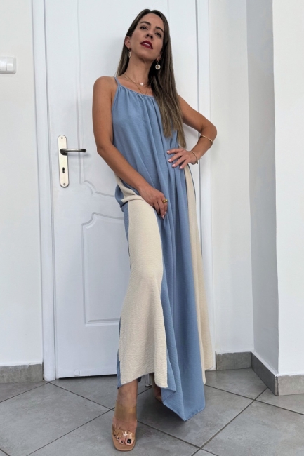 Cloe dress σε γαλάζια  απόχρωση