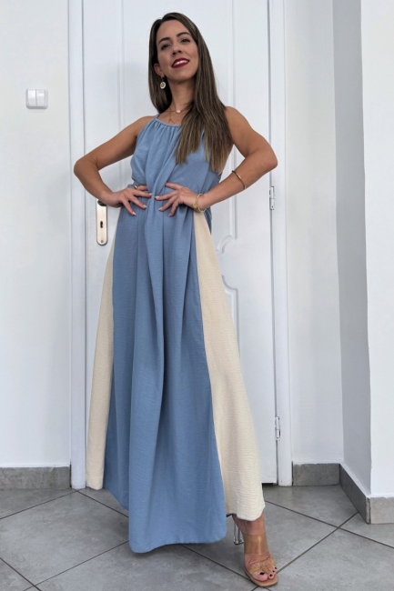 Cloe dress σε γαλάζια  απόχρωση