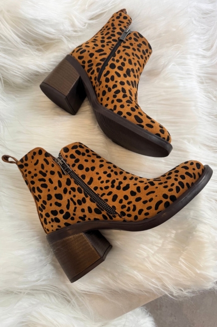 Jiji Booties-Leopard