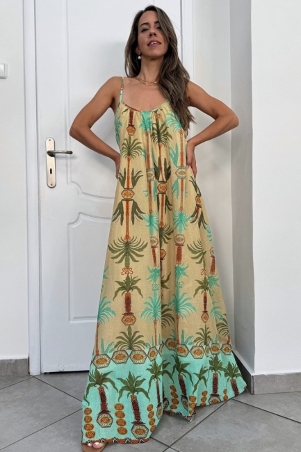 Palm trees dress