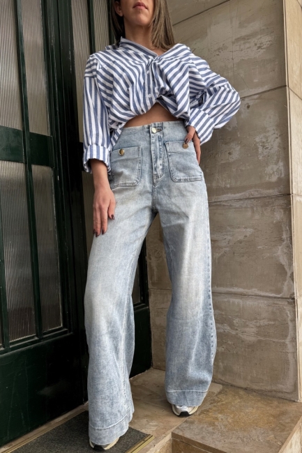 Jo wide leg jeans