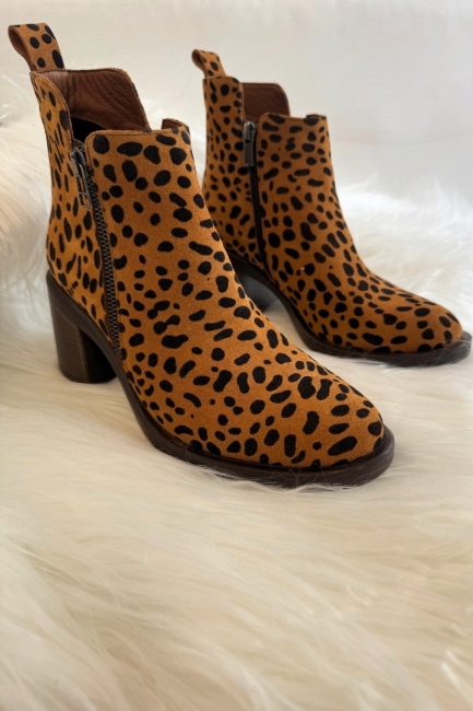 Jiji Booties-Leopard