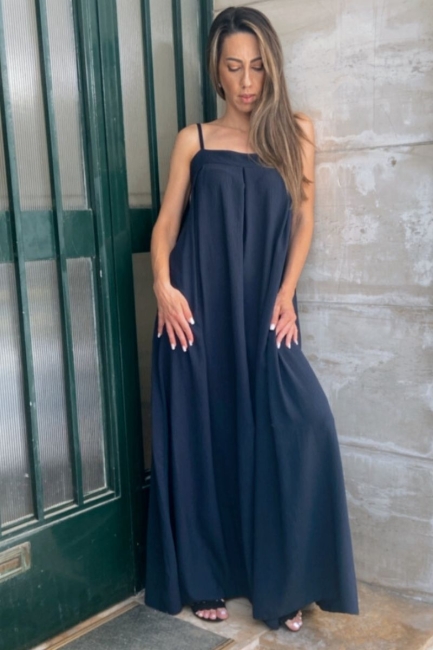 Ellie maxi φόρεμα σε μπλε απόχρωση
