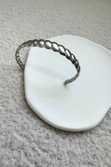 Penelope silver bracelet